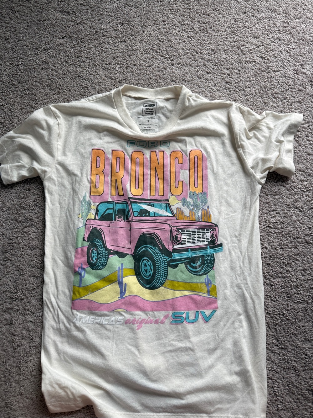 Women’s Ford Bronco tshirt